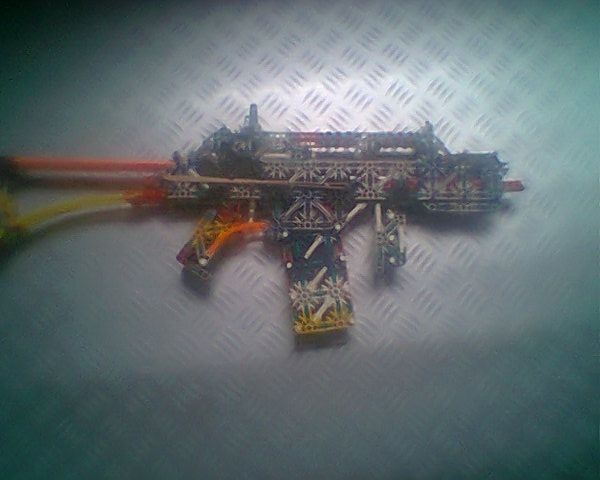 My Knex G36C Modifaction