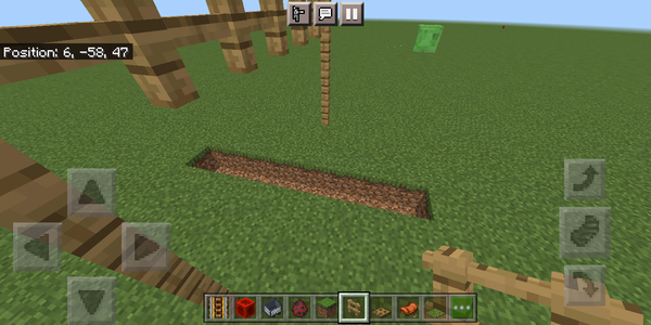 Working Swing Minecraft 100% Working Swing Set in Minecraft : 11 Steps - Instructables
