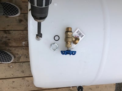 Insert the Spigot
