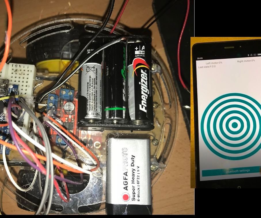 Easy Arduino Car BT Remote