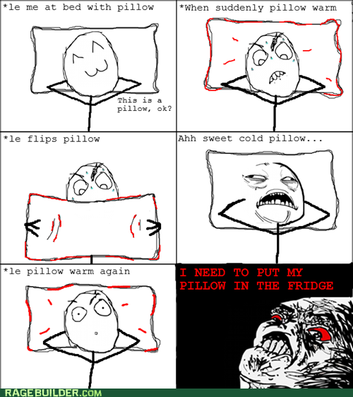 Quick Tip: How to Keep a Pillow Cool for CHEAP (or Even Free)!