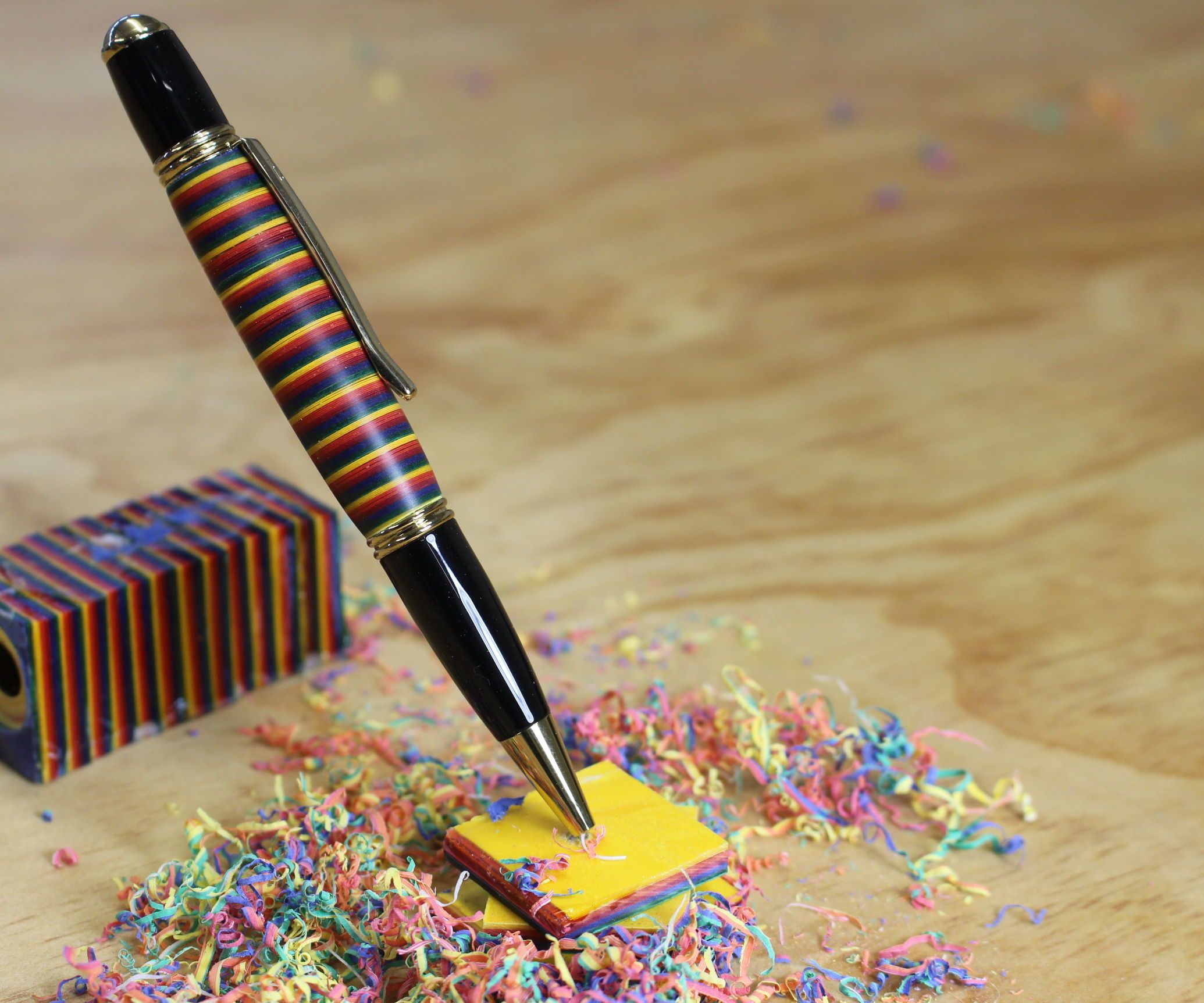 Making a Pen Out of Paper