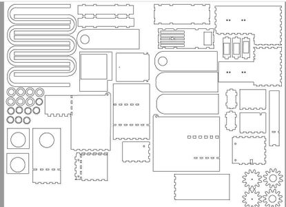 Designing and Cutting the Model Using Solidworks and RDWorks