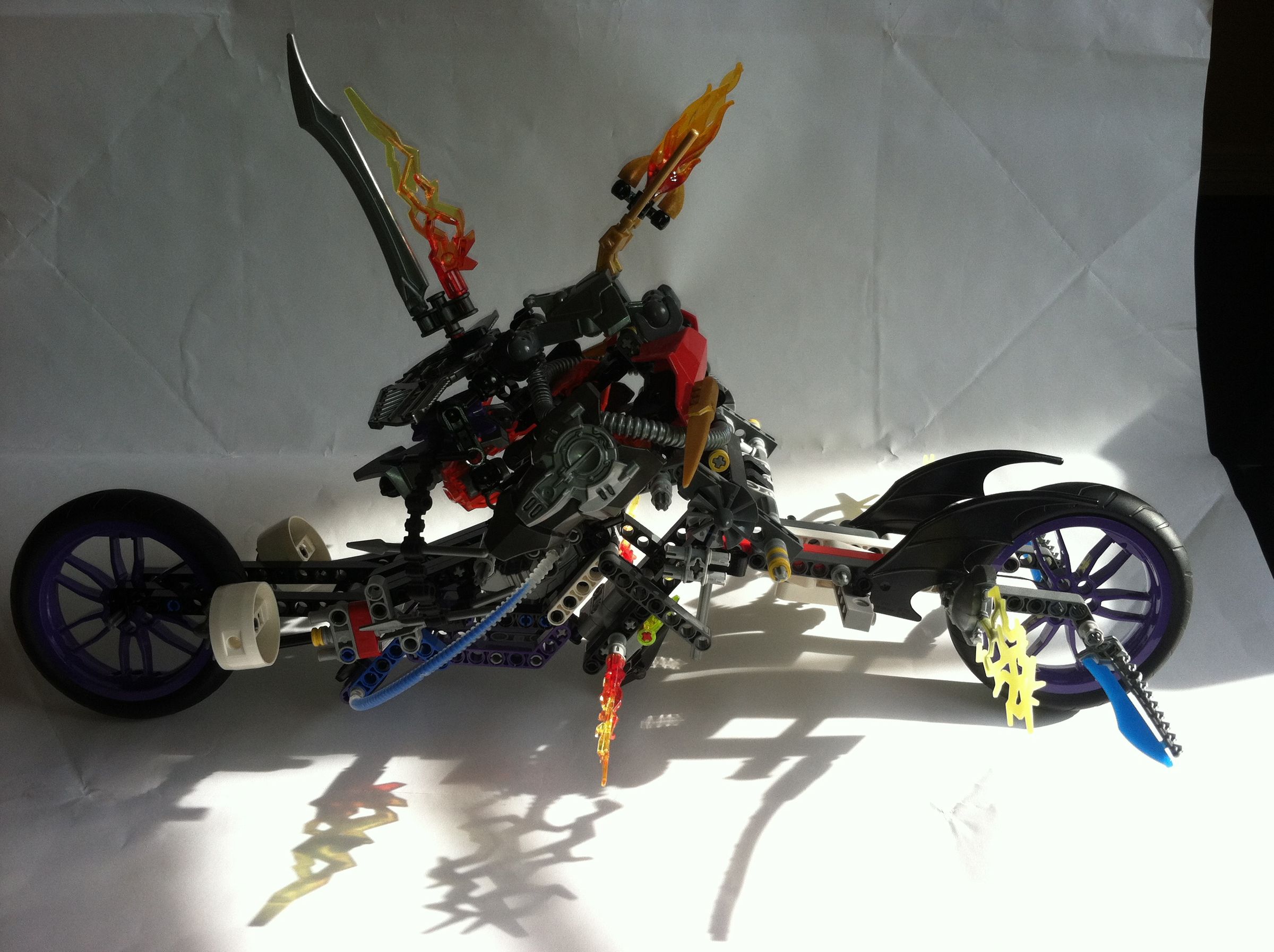 Wildfire Chopper (Motorcycle)