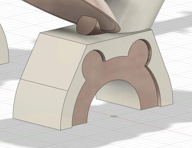 Attaching the Alignment Rods