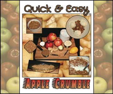 Quick and Easy Apple Crumble