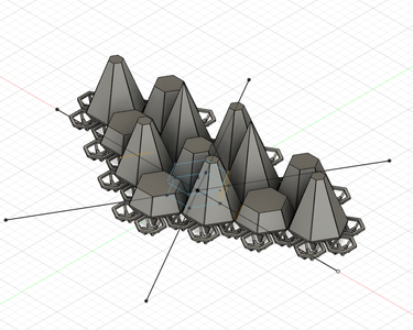 Arranging the Chainmail