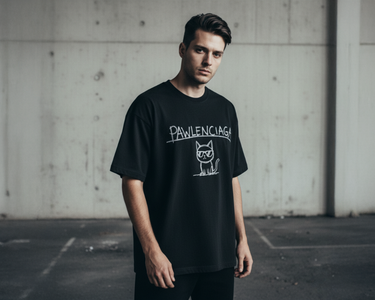 DIY Pawlenciaga Tee – Designer Parody Fashion for Cat Lovers