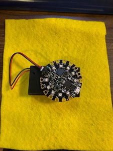 Attach Circuit Playground Express to Buttons