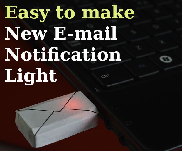 New E-mail Notification Light