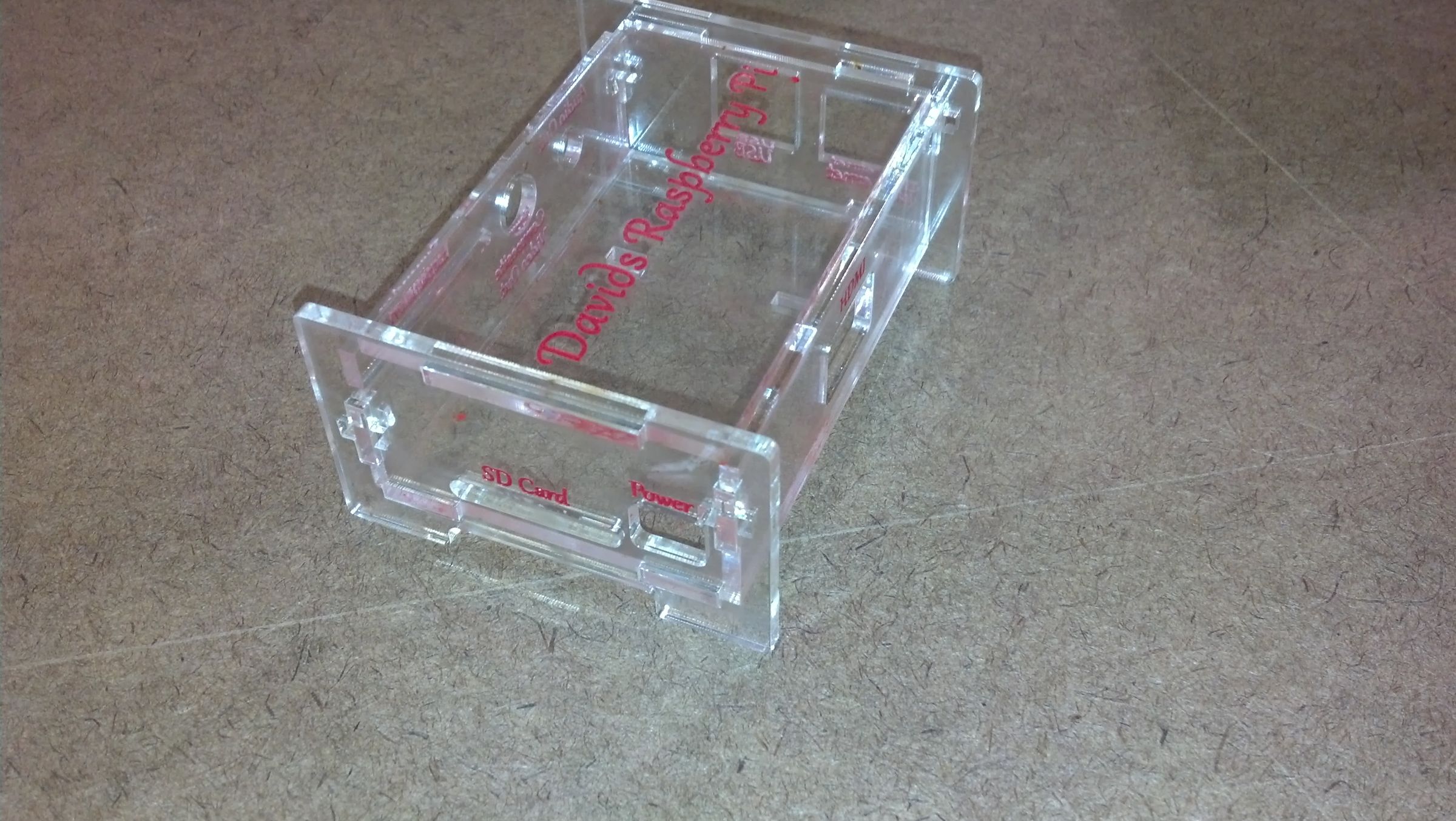 Adding Color to Laser Etched Acrylic at Techshop