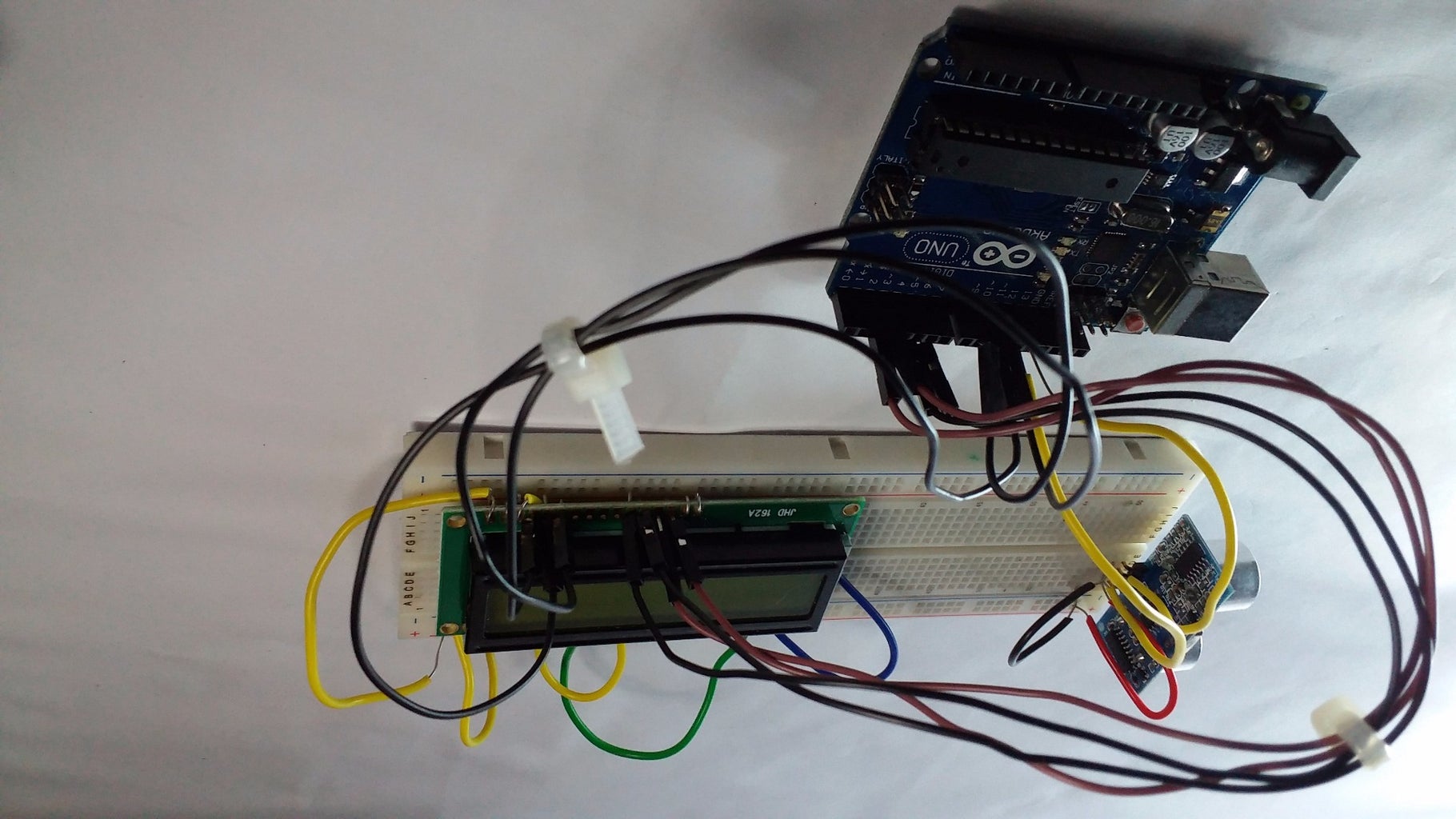 LCD Distance Measurement Using Arduino : 4 Steps - Instructables
