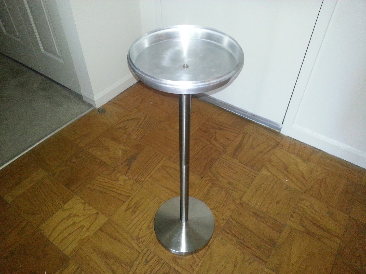 Doorway Pedestal Table