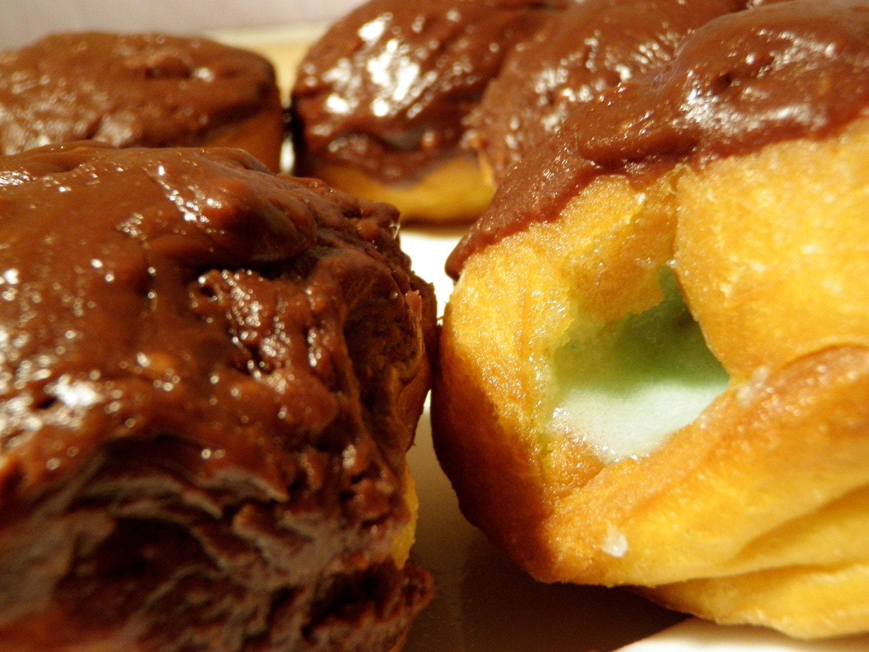 Mint Chocolate Donuts 17 Steps (with Pictures) Instructables