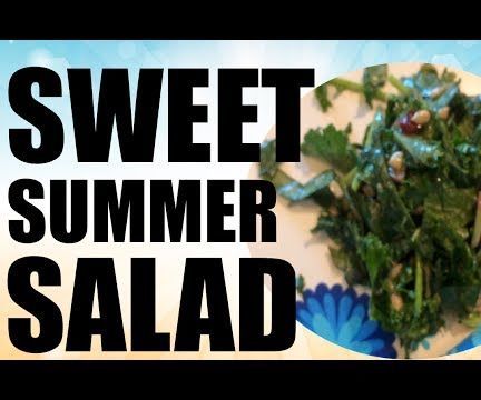 Cool Down With a Sweet Summer Salad: Perfect for Summer Cookouts!