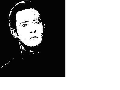 How to make a stencil using Word. 