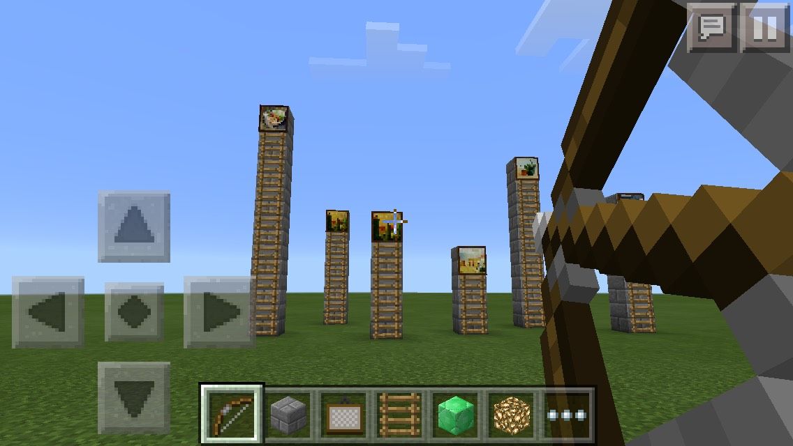 How to make an archery range.