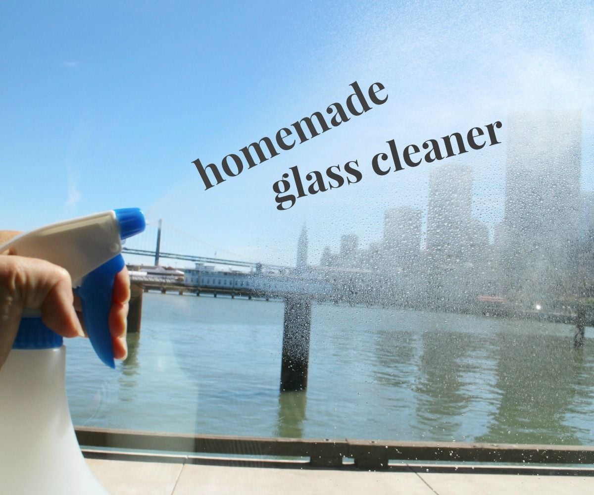 Homemade Glass Cleaner Recipe 3 Steps (with Pictures) Instructables