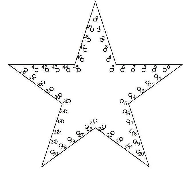 Led Star With Arduino and WS2811 Neopixels : 8 Steps (with Pictures ...