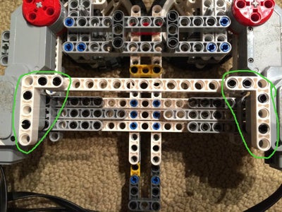 Build, Modify, and Attach Mount for Lego Launcher