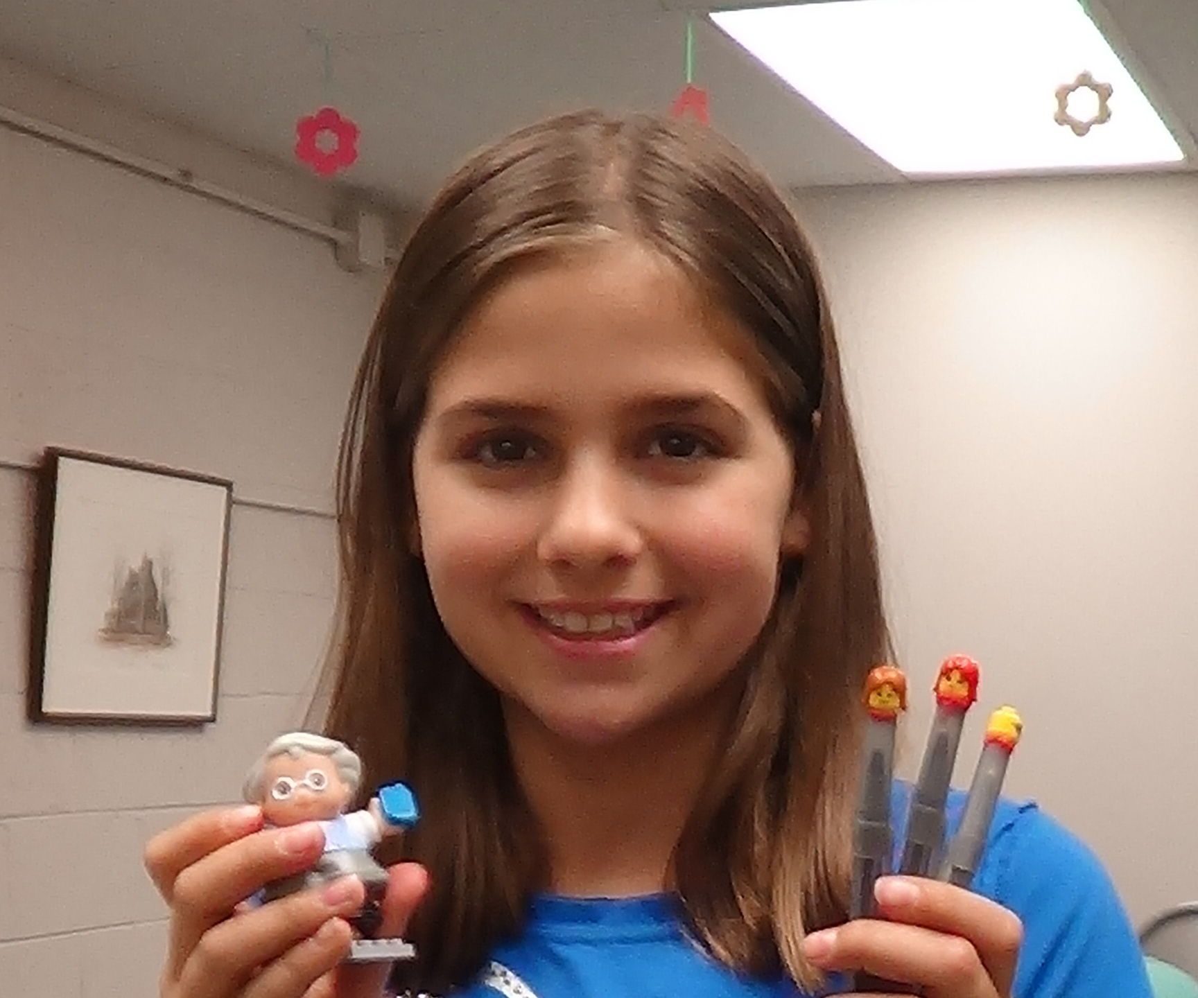 Sugru LEGO Pen Toppers