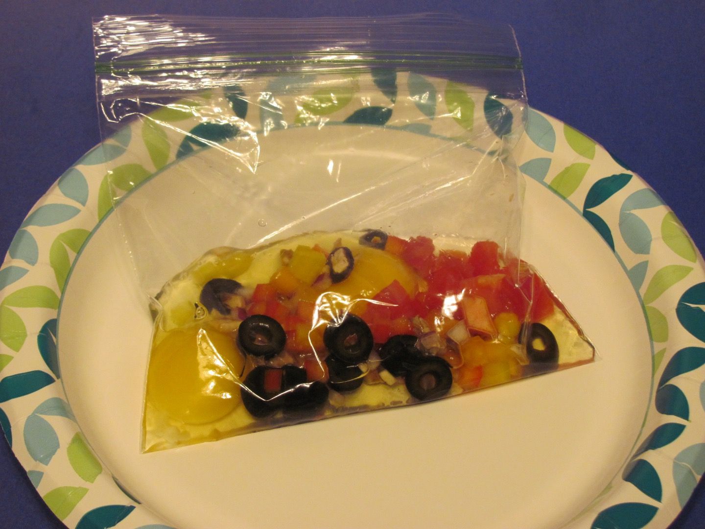 Omelette in a Zip Bag 7 Steps (with Pictures) Instructables