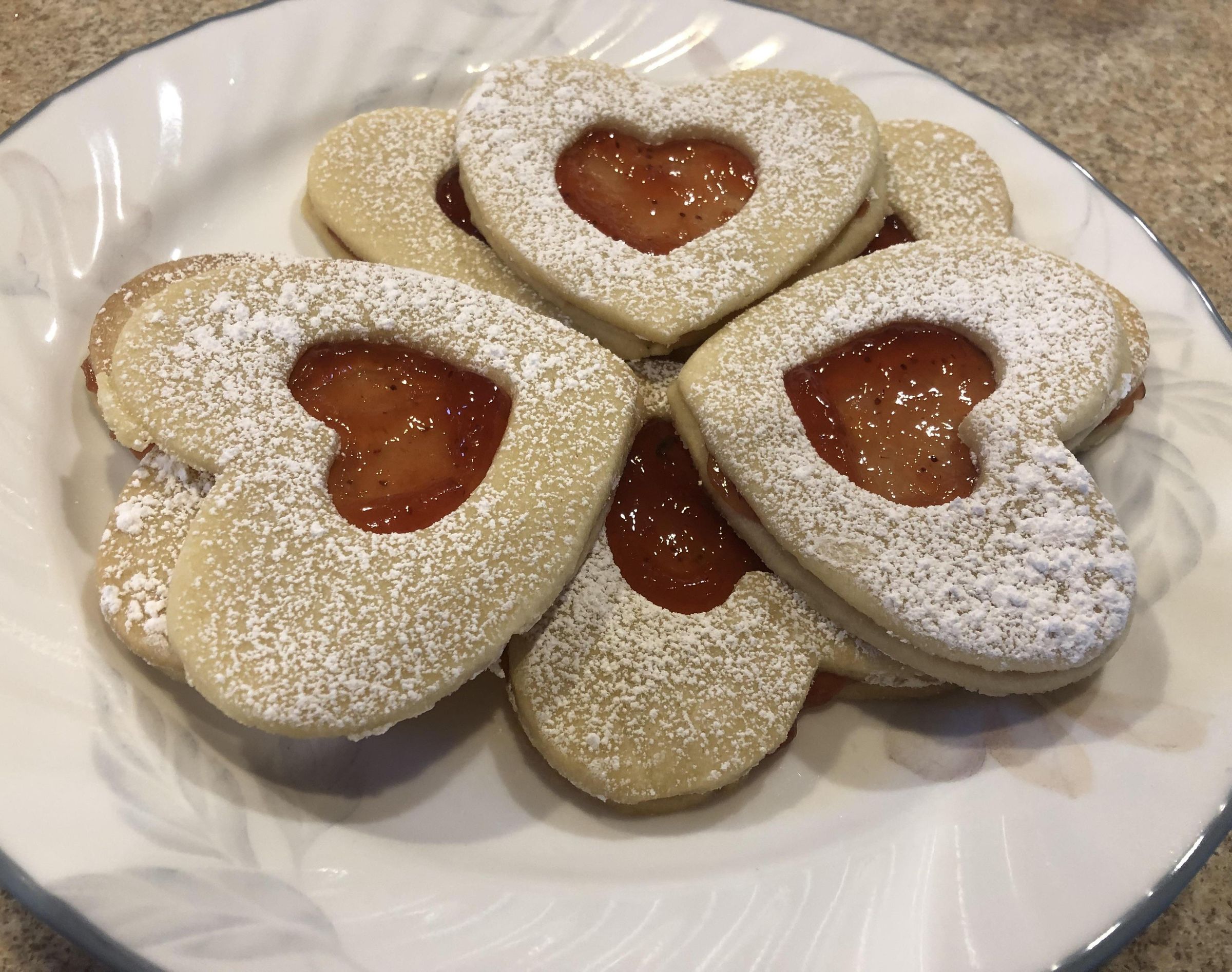 Linzer Cookies