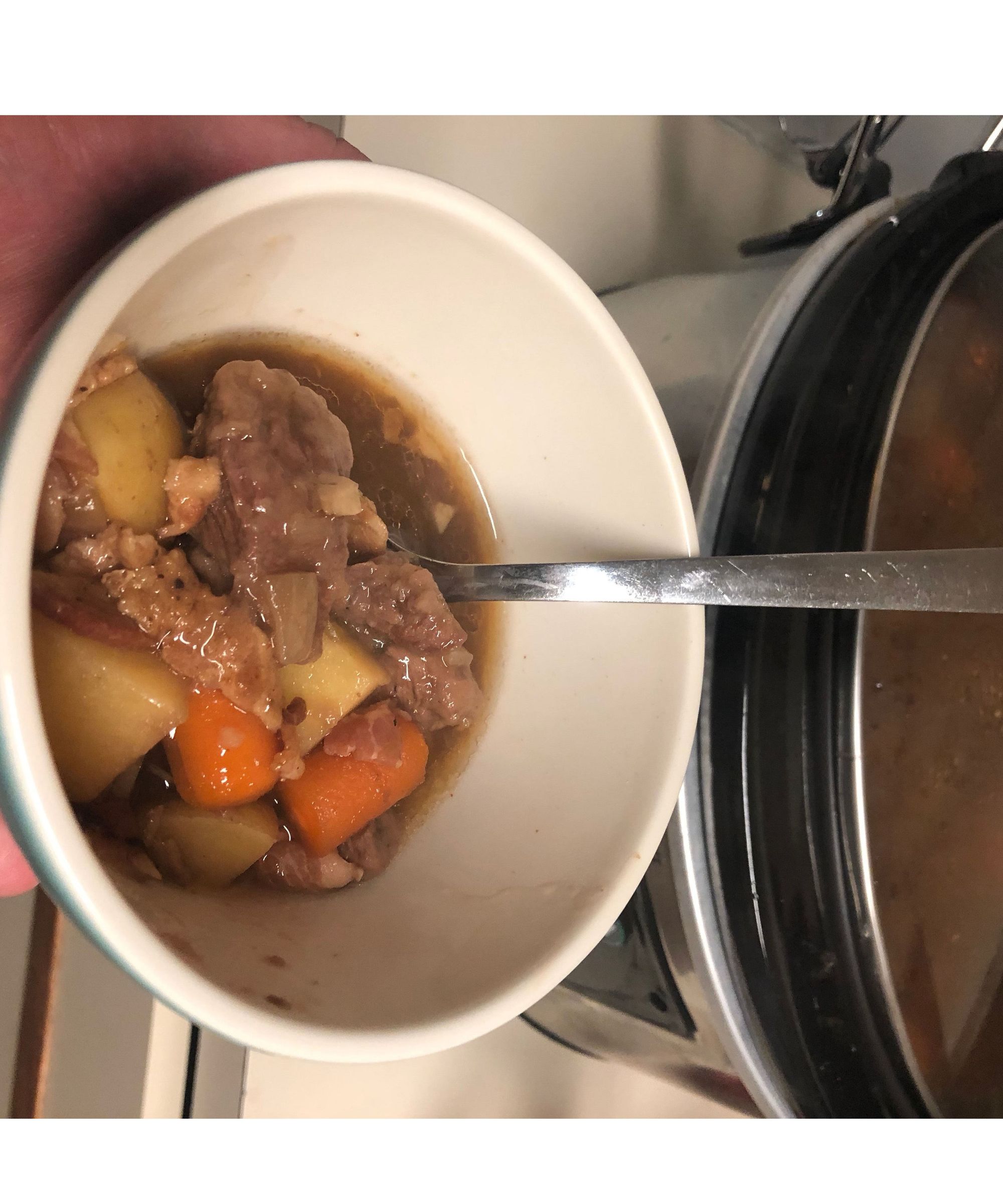 Grandma's Irish Beef Stew