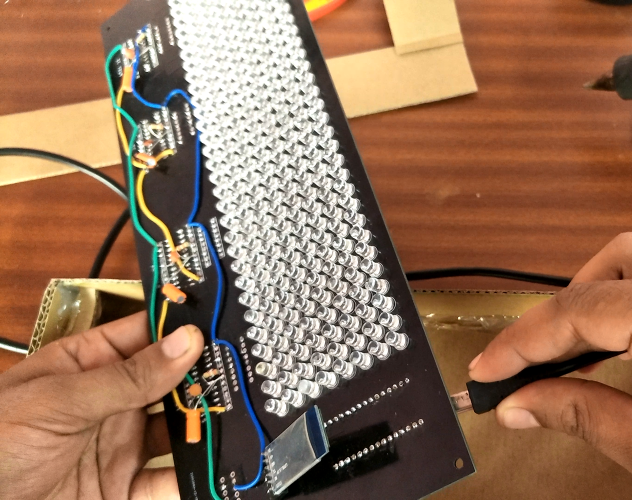 Arduino LED Display With Bluetooth Control : 11 Steps - Instructables