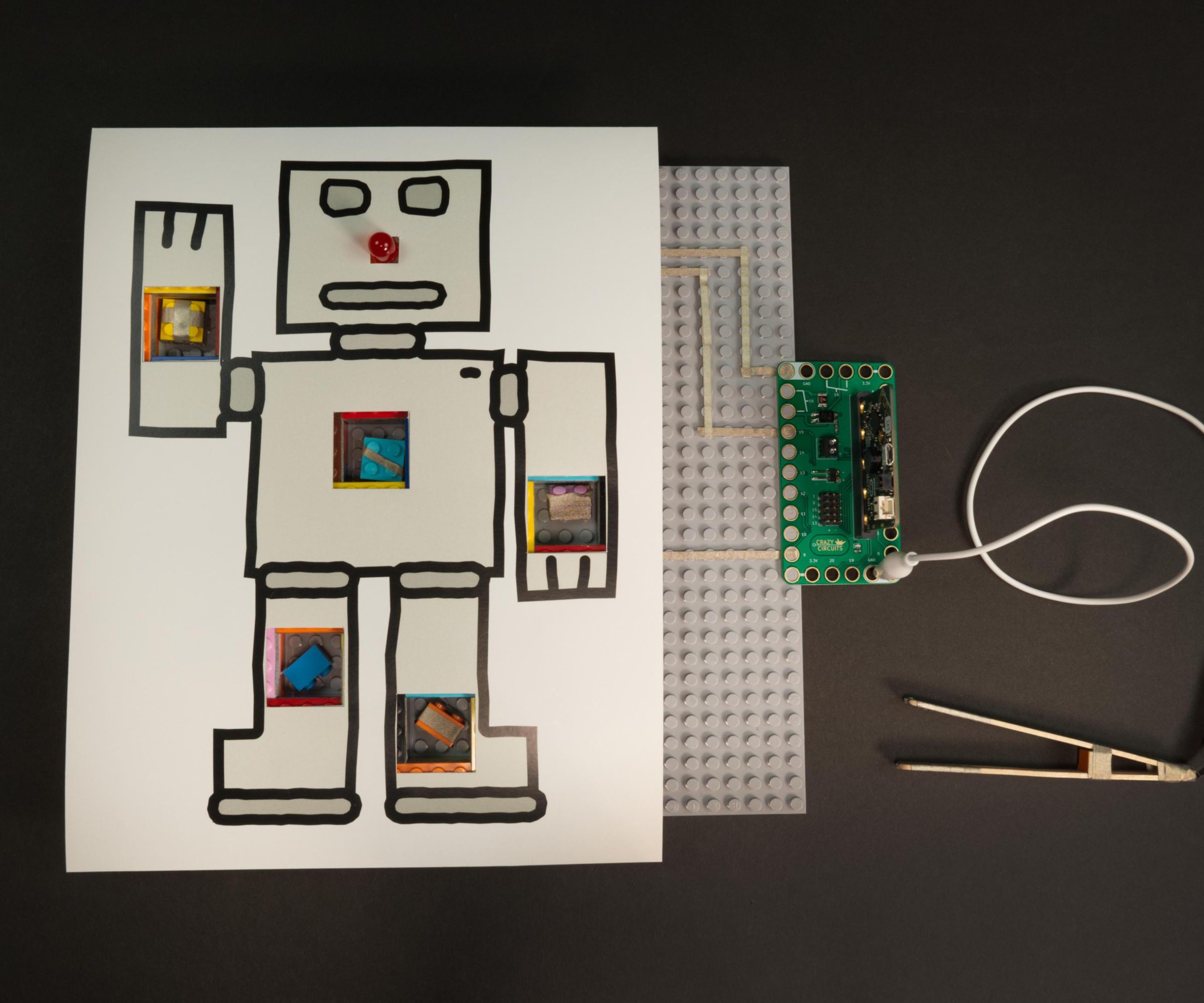 Crazy Circuits Operation Game
