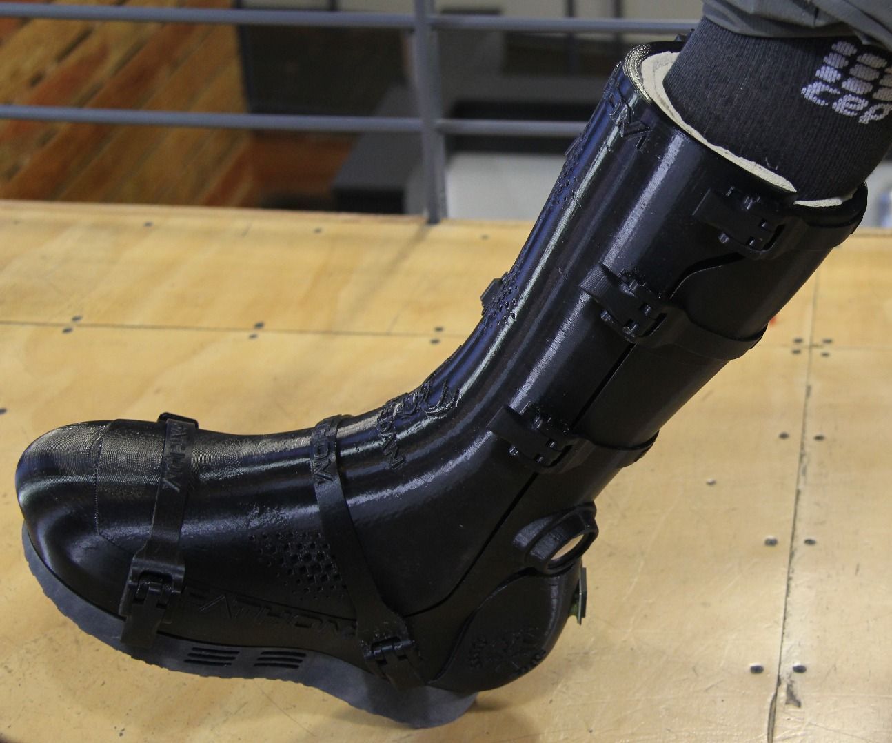 BOOMcast - 3D-printable IoT cast