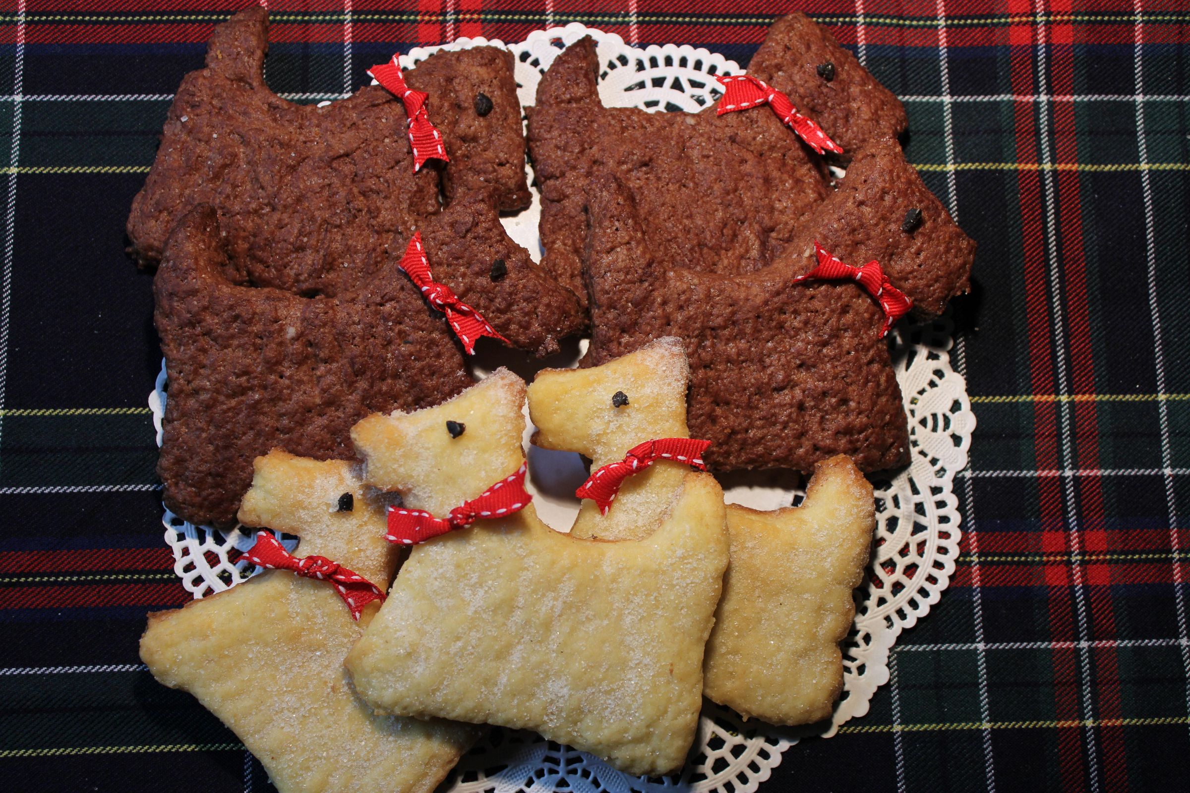 Scottie Dog Shortbread Cookies Freestyle 3 Steps Instructables