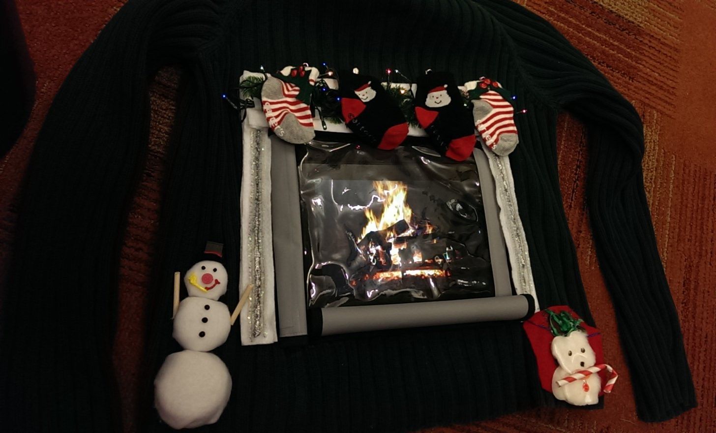 Everything's Better in This Holiday Sweater!