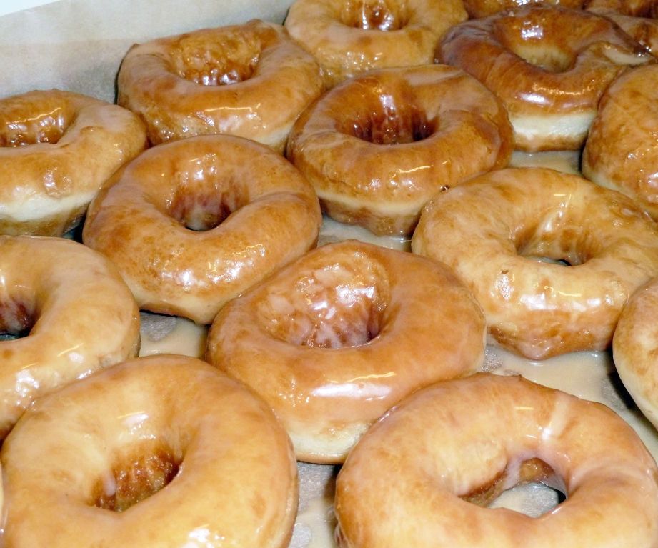 Receta De Rosquillas Krispy Kreme