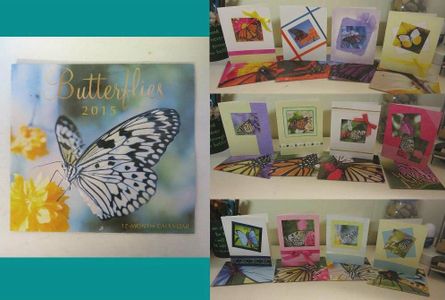 Matching Greeting Cards and Envelopes From a Calendar and Some Index Cards