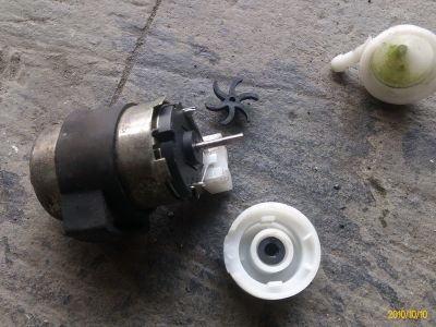 Motor Shaft Modification - Trick