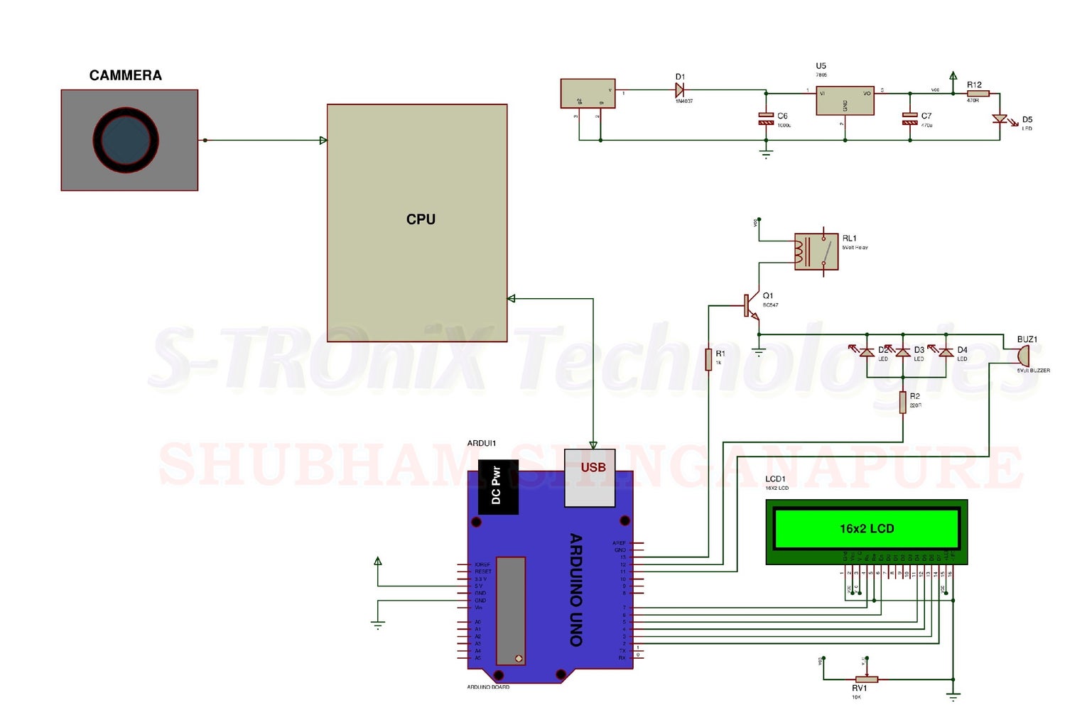 Image Processing Based Fire Recognition and Extinguisher System : 3 ...