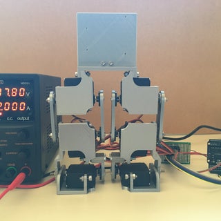 Arduino Controlled Robotic Biped : 13 Steps (with Pictures) - Instructables