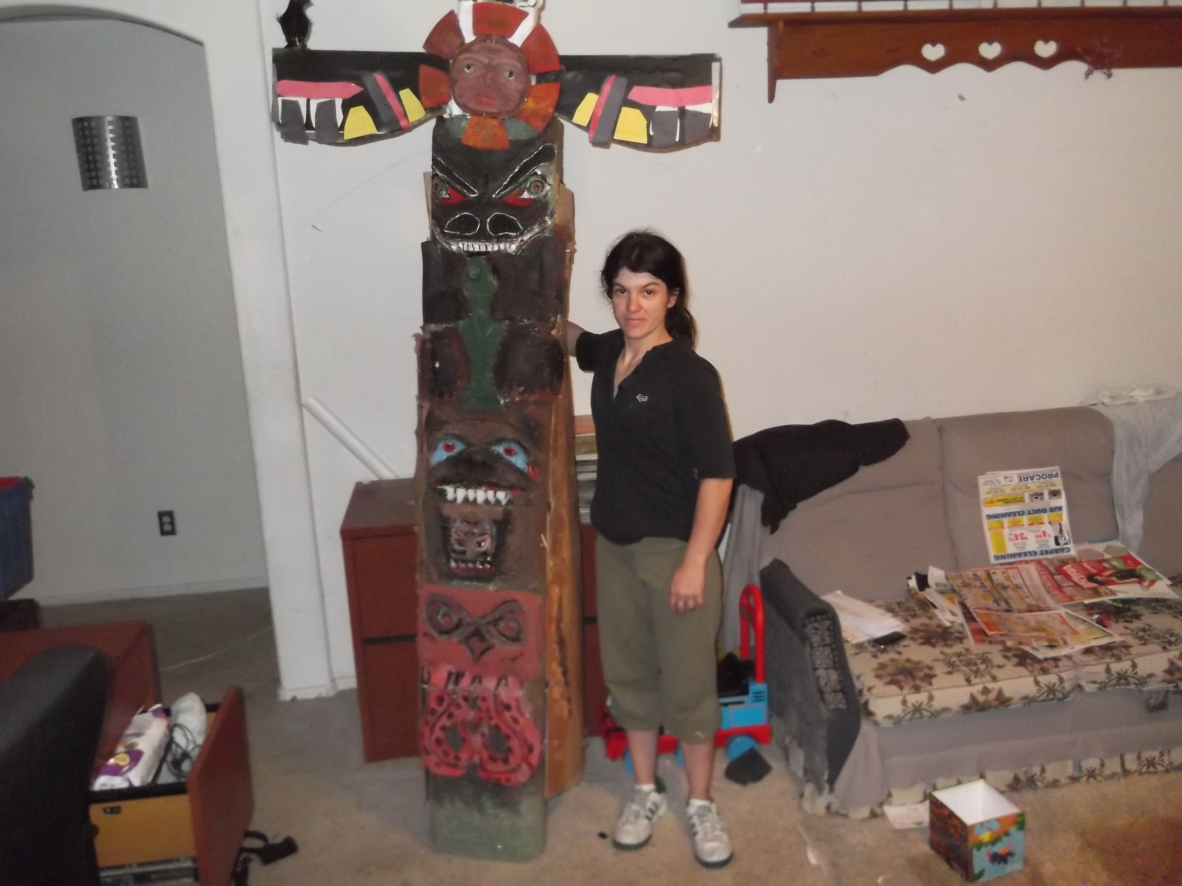 TOTEM POLE!!!
