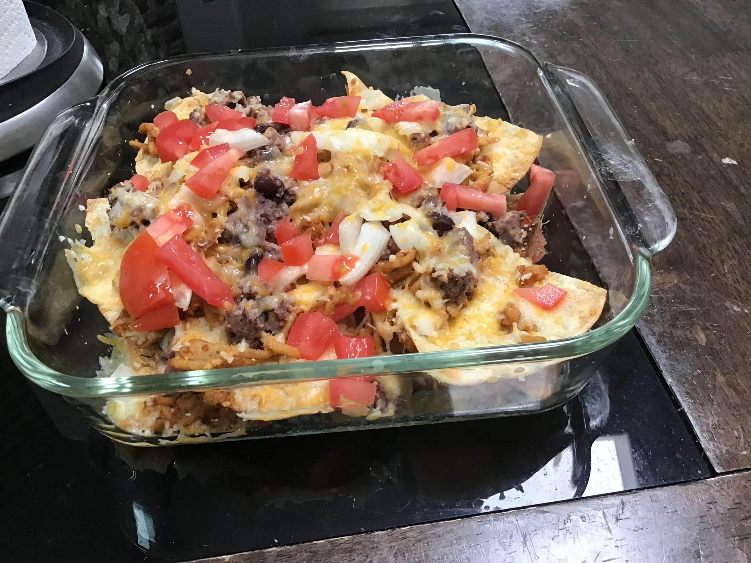 Jumbo Nachos