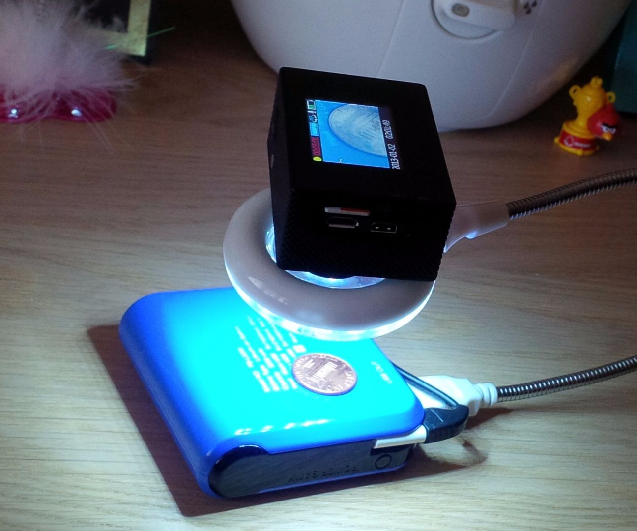 Easy GoPro Macro Ring Light