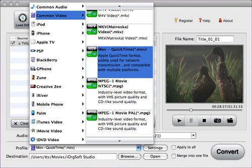 How to Rip DVD to Final Cut Pro With DVD Ripper