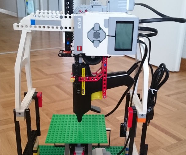Lego 3D Printer 3.0