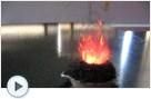 How to Dramatically Demonstrate a Decomposition Reaction