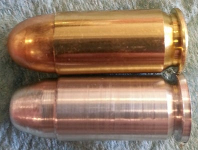 DIY Pistol Snap Caps Made at the Tech Shop