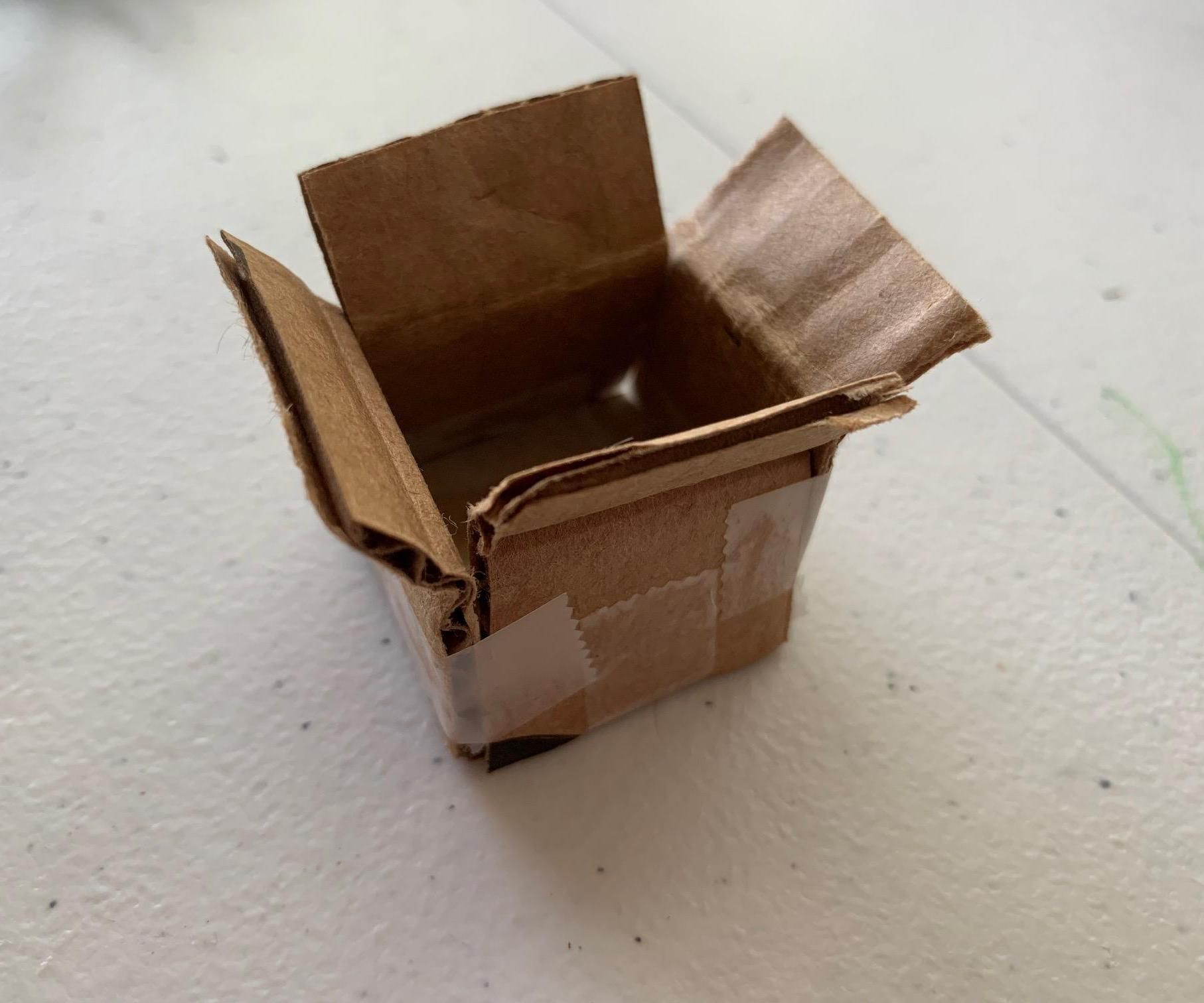 Mini Cardboard Shipping Box