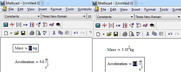 Making Subscript Mathcad Mathcad Basics : 5 Steps - Instructables