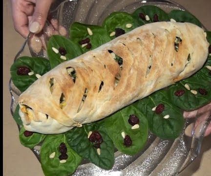How to Make a Braided Calzone Pizza - Easy & Delicious!
