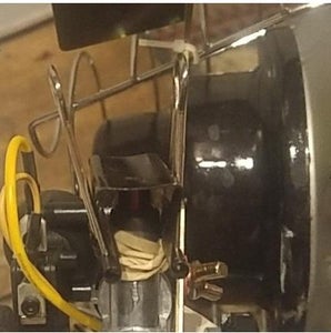 Elastic Band Clip - for Easy Continous Press of Ignite Button on Propane Tanktop Heater