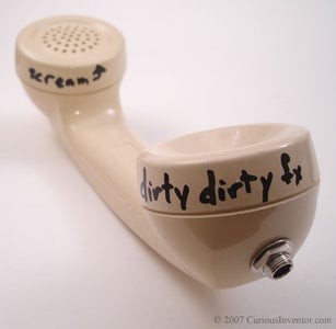 Make a LoFi Mic From an Old Telephone Speaker